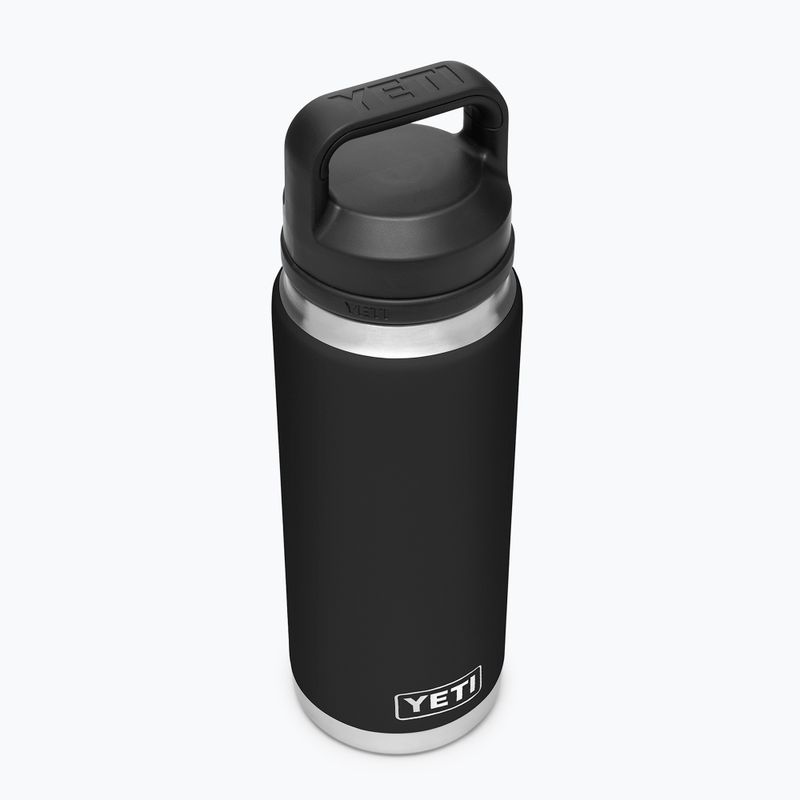 Термос YETI Rambler Chug 760 ml black 3