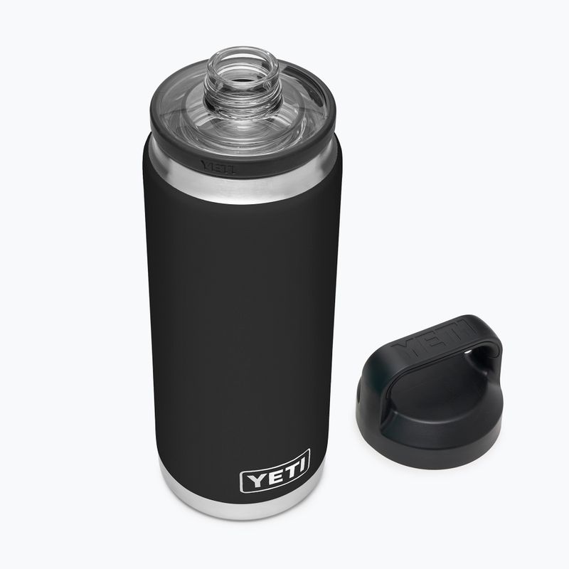 Термос YETI Rambler Chug 760 ml black 4