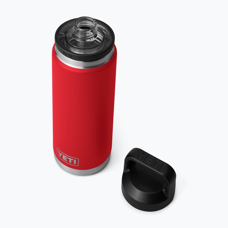 Термос YETI Rambler Chug 760 ml rescue red 4