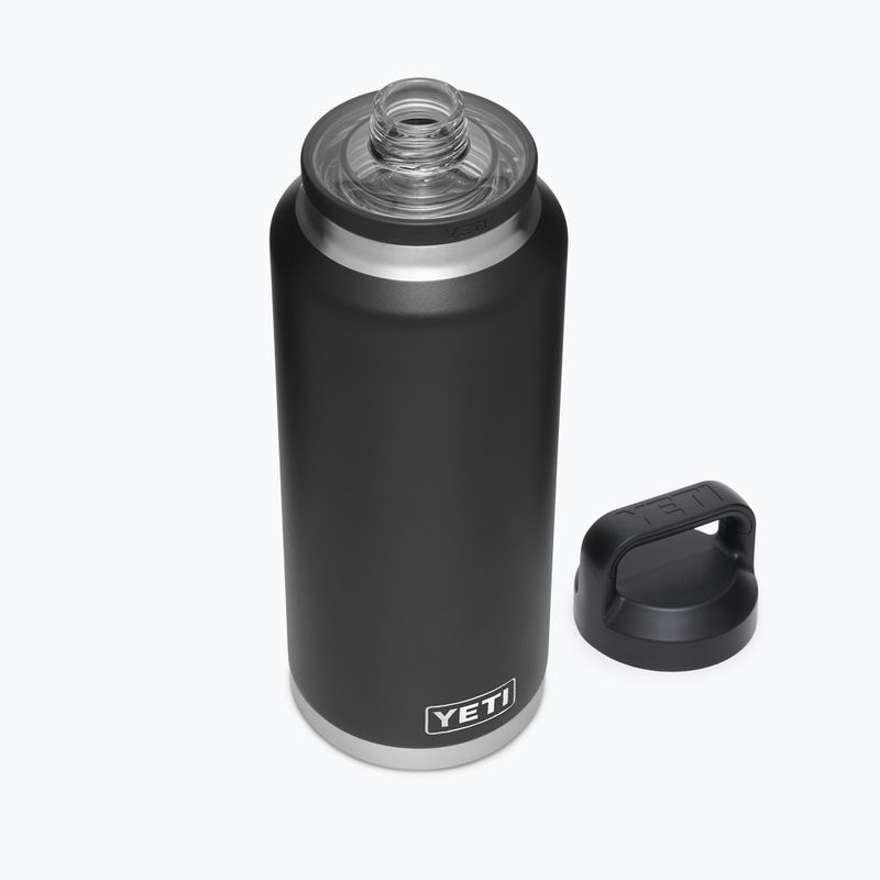 Термос YETI Rambler Chug 1400 ml black 3