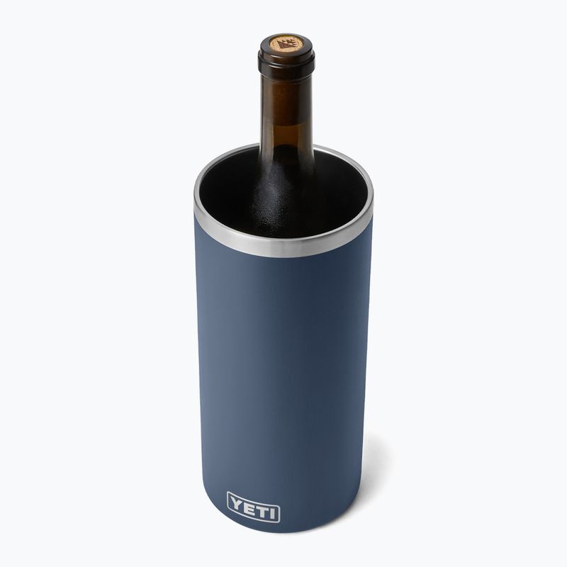 Винарска хладилна витрина YETI Wine Chiller navy 3