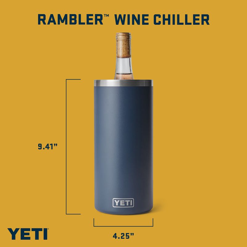 Винарска хладилна витрина YETI Wine Chiller navy 10