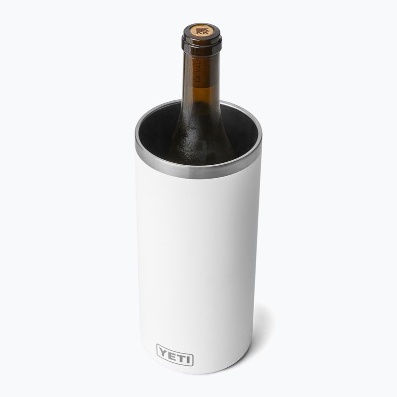 Винарска хладилна витрина YETI Wine Chiller white 3