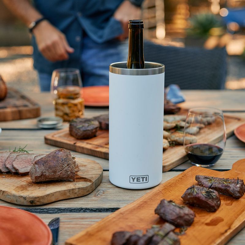 Винарска хладилна витрина YETI Wine Chiller white 8