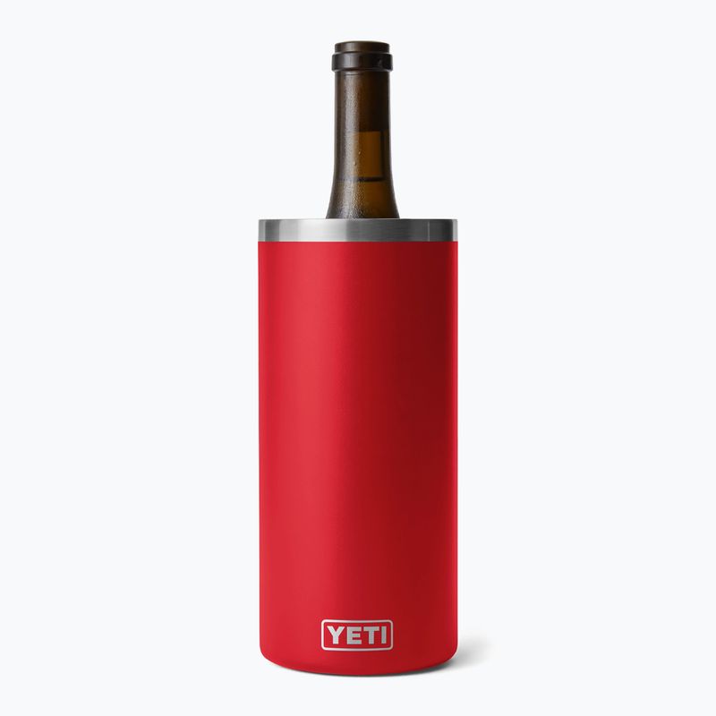 Винарска хладилна витрина YETI Wine Chiller rescue red 2