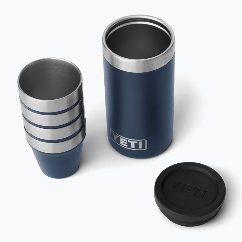 Туристически чаши YETI Shot 48 ml 4 pcs. navy 2