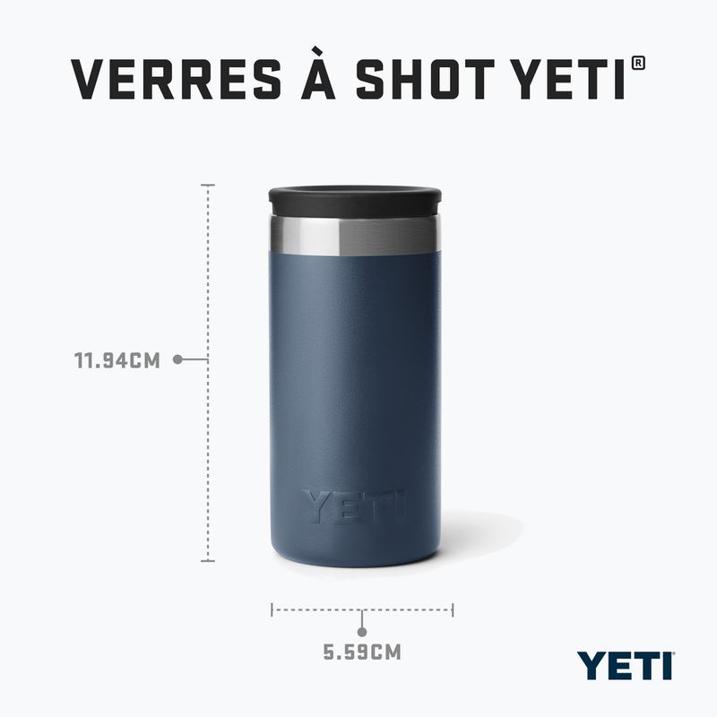 Туристически чаши YETI Shot 48 ml 4 pcs. navy 9