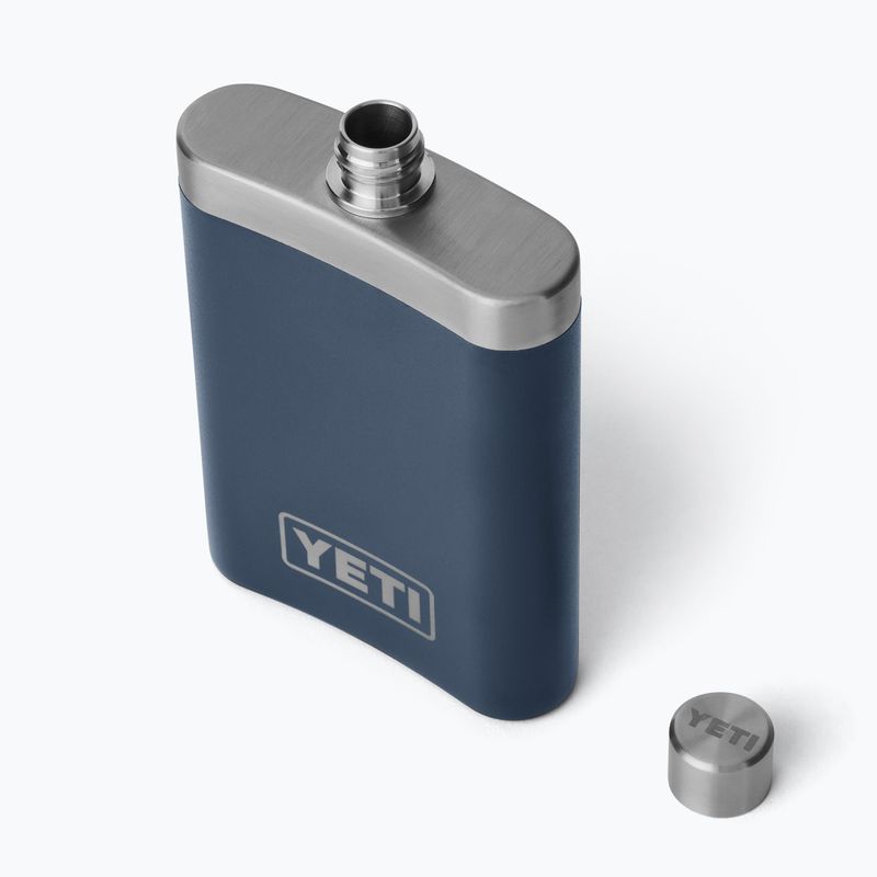 Плоска бутилка YETI Flask 200 ml navy 4