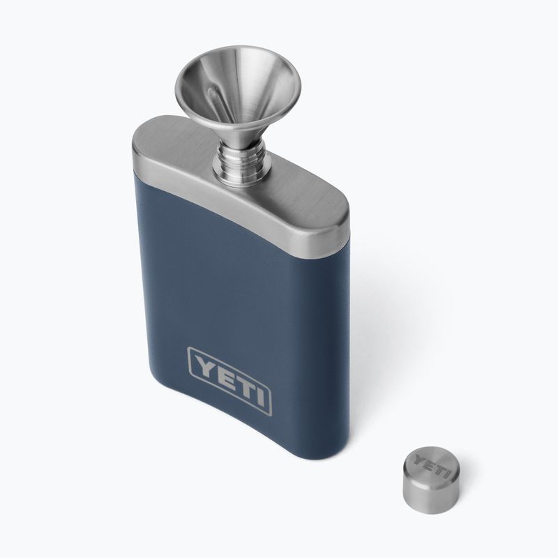Плоска бутилка YETI Flask 200 ml navy 5