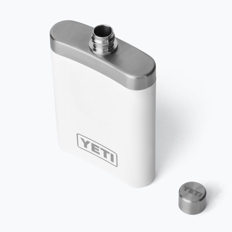 Плоска бутилка YETI Flask 200 ml white 4