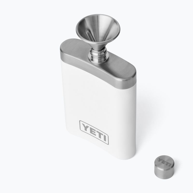 Плоска бутилка YETI Flask 200 ml white 5