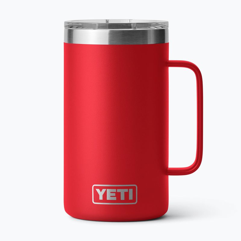 Термо чаша YETI Rambler 710 ml rescue red