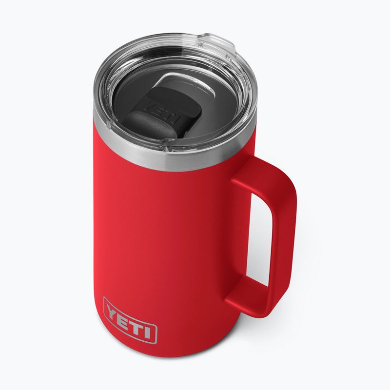 Термо чаша YETI Rambler 710 ml rescue red 3