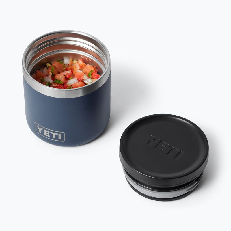 Термос за храна YETI R8 Food Jar 237 ml navy 6
