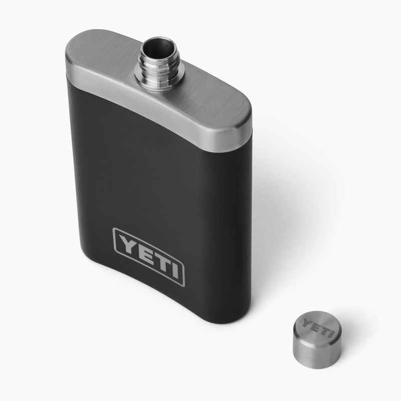 Плоска бутилка YETI Flask 200 ml black 4