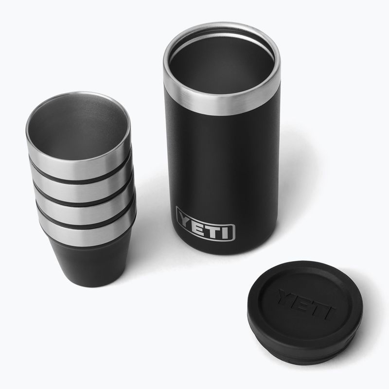 Туристически чаши YETI Shot 48 ml 4 pcs. black 2