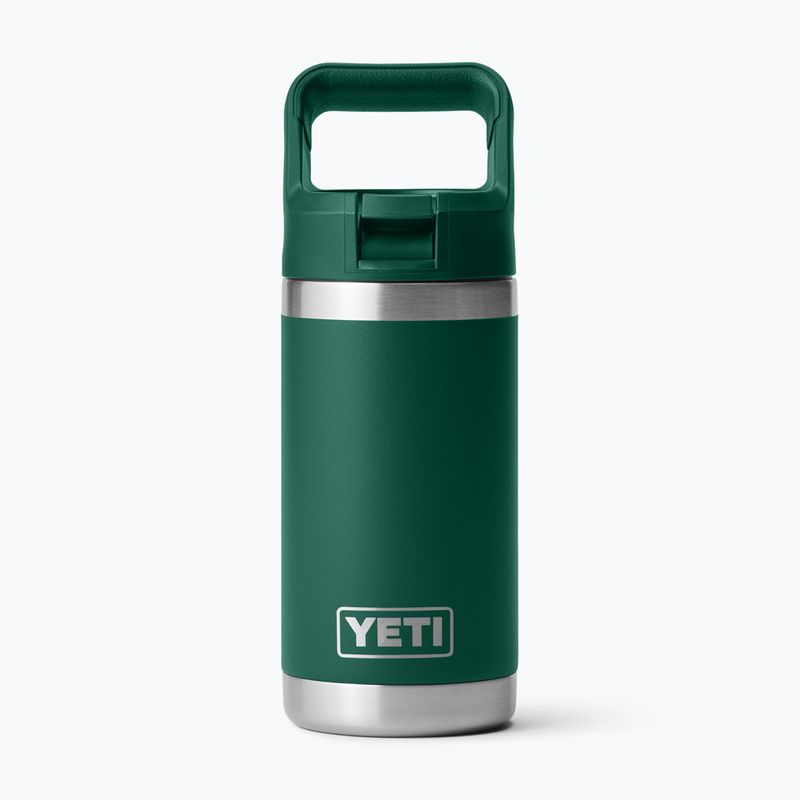 Термо бутилка YETI Rambler Kids 354 ml black forest green