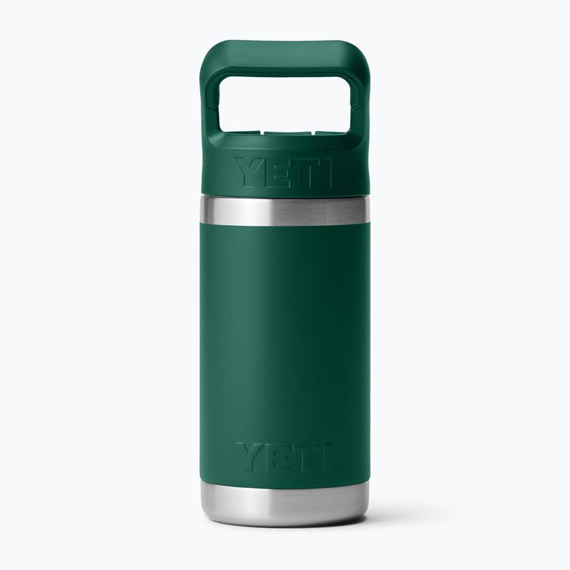 Термо бутилка YETI Rambler Kids 354 ml black forest green 2