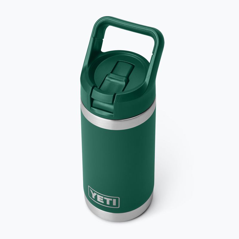 Термо бутилка YETI Rambler Kids 354 ml black forest green 3