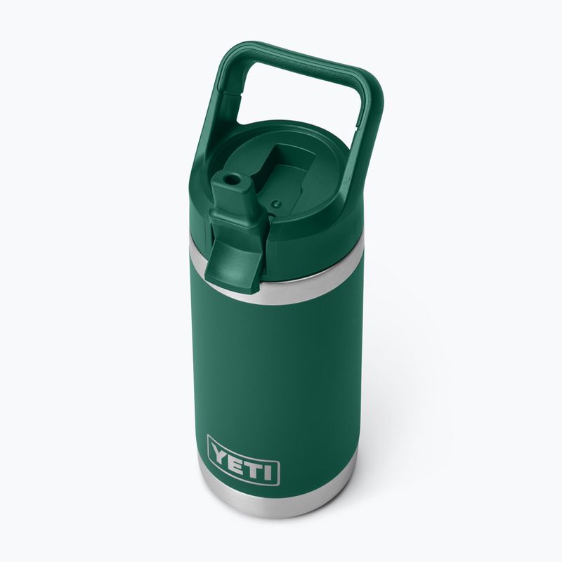 Термо бутилка YETI Rambler Kids 354 ml black forest green 4
