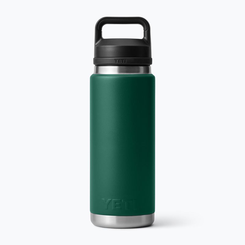 Термос YETI Rambler Chug 760 ml black forest green 2