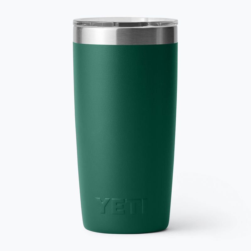 Термос YETI Rambler Tumbler 296 ml black forest green 2