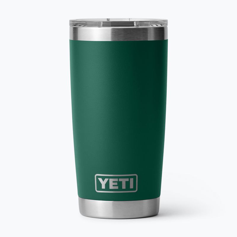 Термо чаша YETI Rambler Tumbler 591 ml black forest green