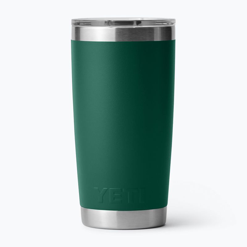 Термо чаша YETI Rambler Tumbler 591 ml black forest green 2
