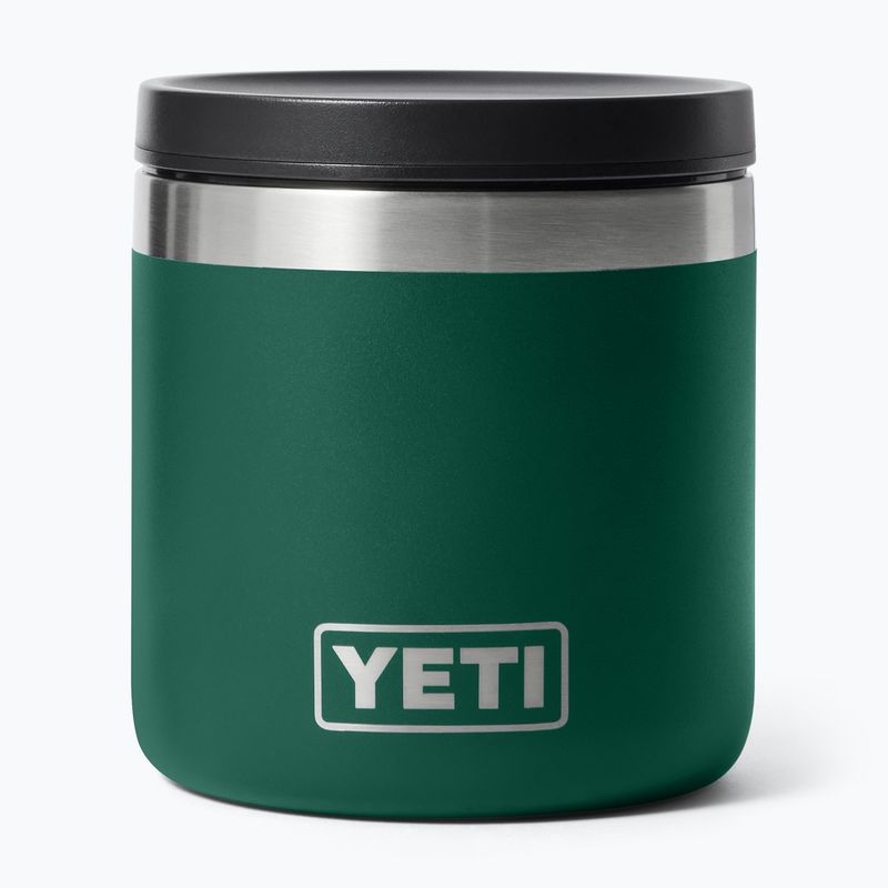 Термос за храна YETI R8 Food Jar 237 ml black forest green