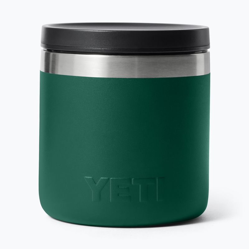 Термос за храна YETI R8 Food Jar 237 ml black forest green 2