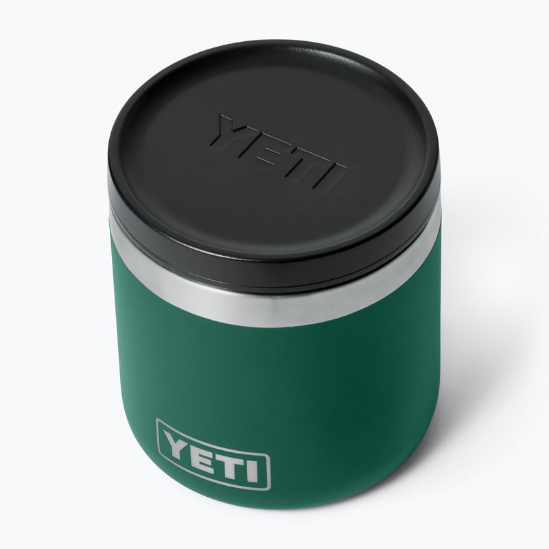 Термос за храна YETI R8 Food Jar 237 ml black forest green 3