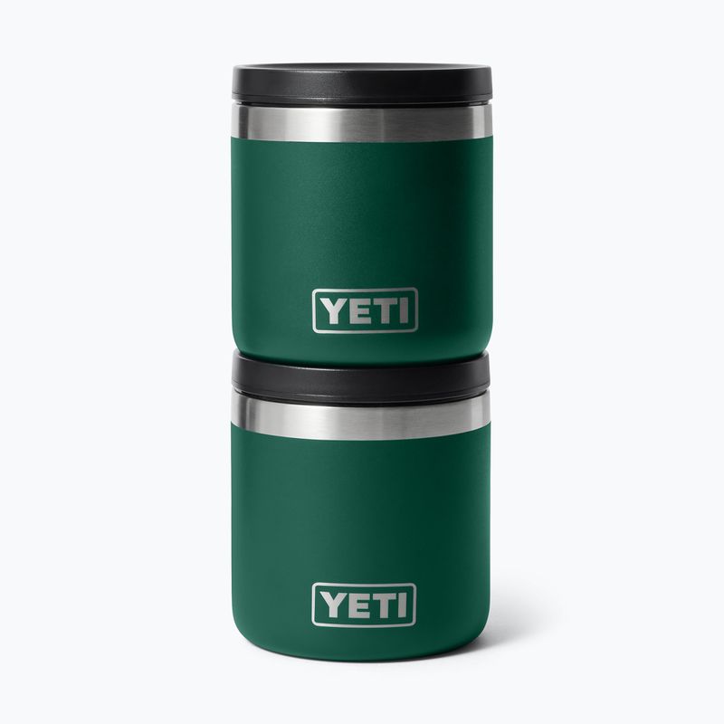 Термос за храна YETI R8 Food Jar 237 ml black forest green 4