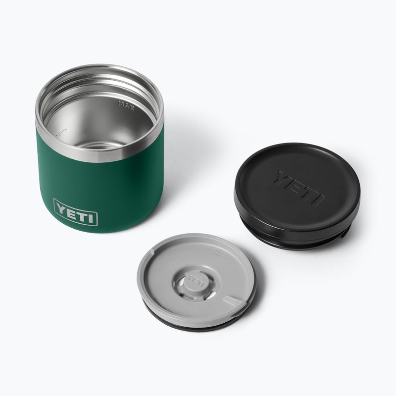 Термос за храна YETI R8 Food Jar 237 ml black forest green 5