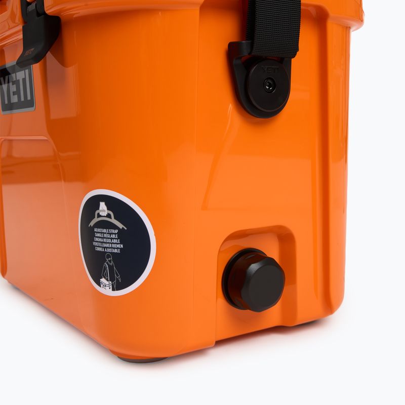 Туристически хладилник YETI Roadie 7,5 l king crab orange 8