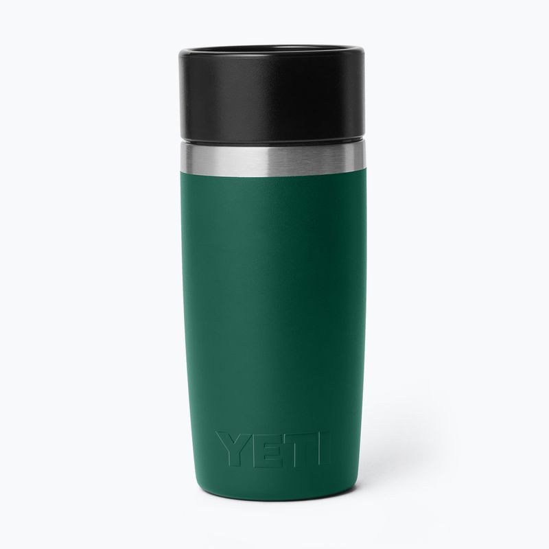 Термос YETI Rambler Travel 354 ml black forest green 2