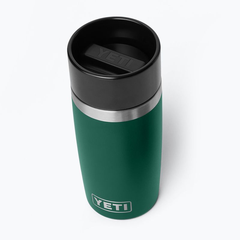 Термос YETI Rambler Travel 354 ml black forest green 3