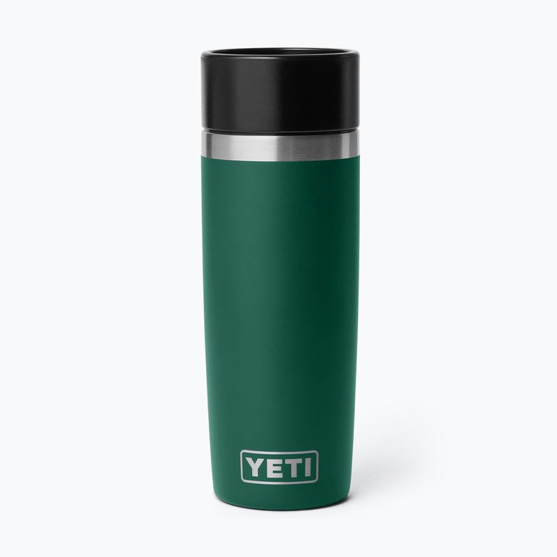 Термос YETI Rambler Travel 473 ml black forest green