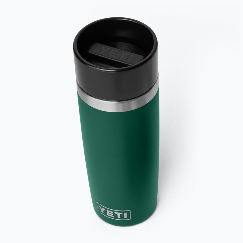Термос YETI Rambler Travel 473 ml black forest green 3