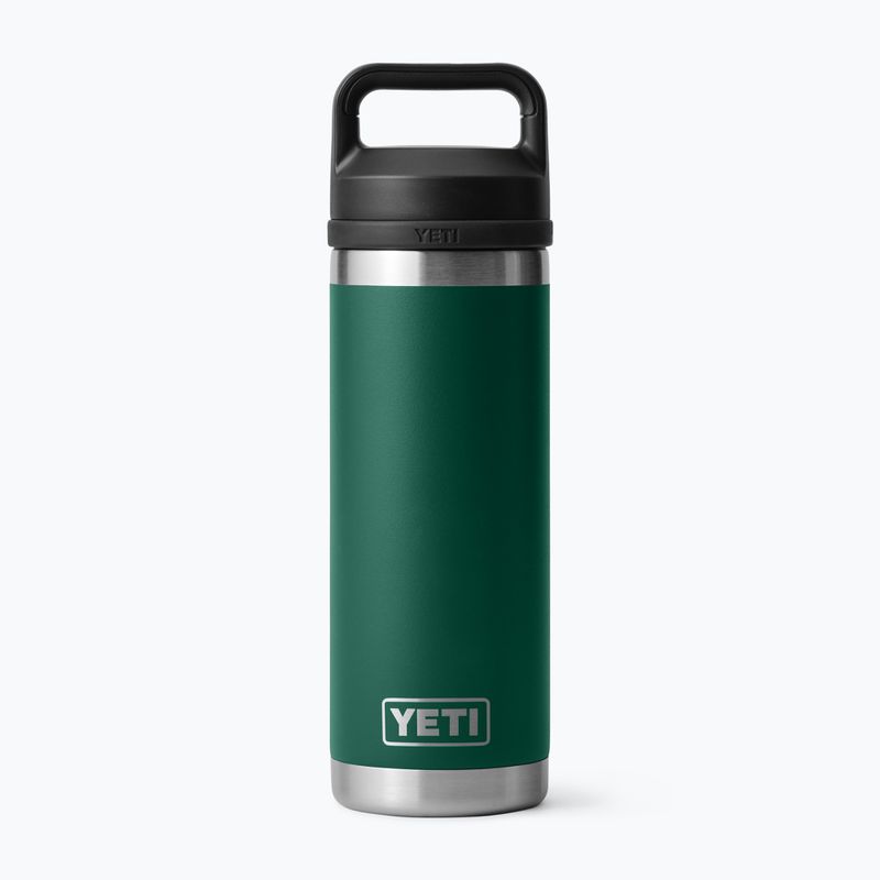 Термос YETI Rambler Chug 532 ml black forest green