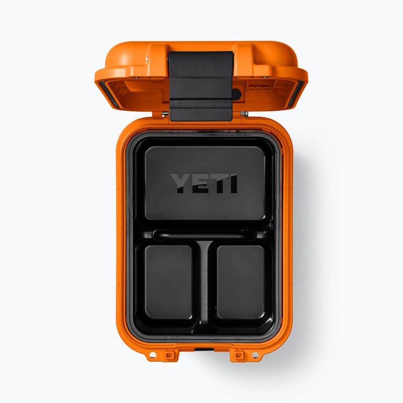 Контейнер/Кутия YETI LoadOut GoBox 15 14 l king crab orange 5