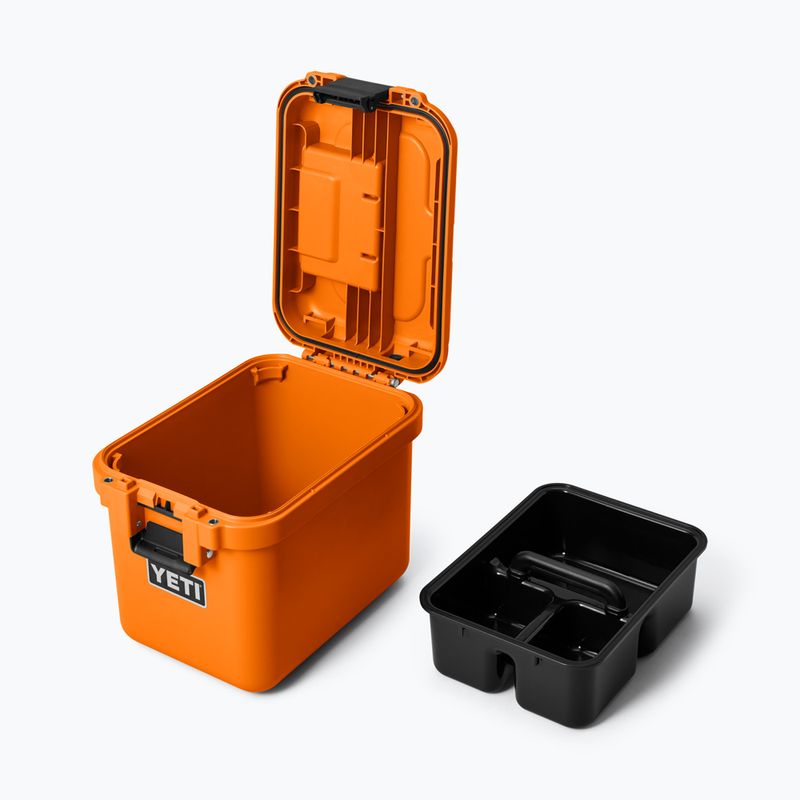 Контейнер/Кутия YETI LoadOut GoBox 15 14 l king crab orange 6