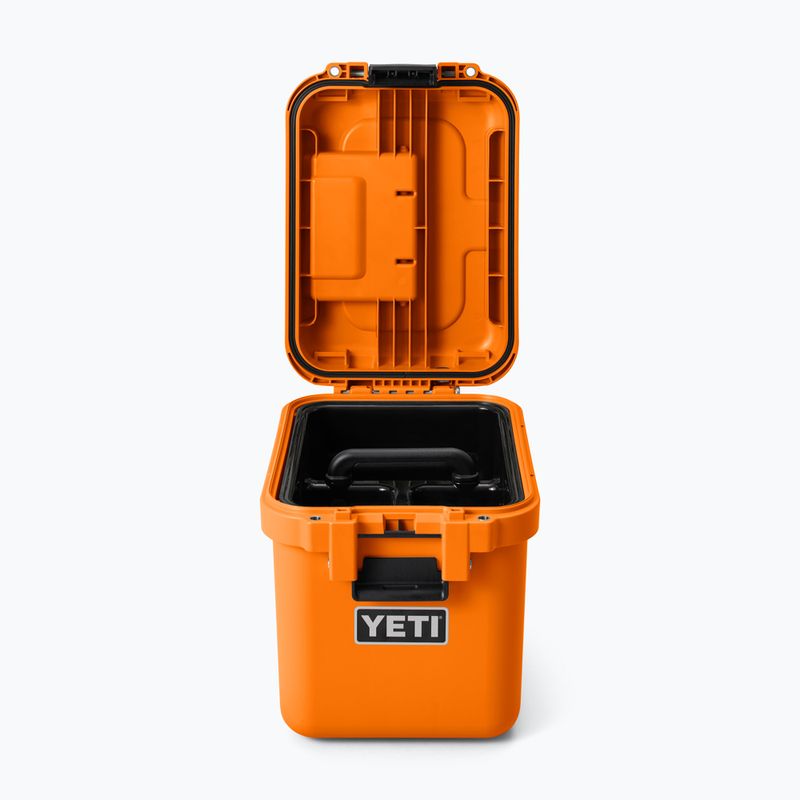 Контейнер/Кутия YETI LoadOut GoBox 15 14 l king crab orange 7