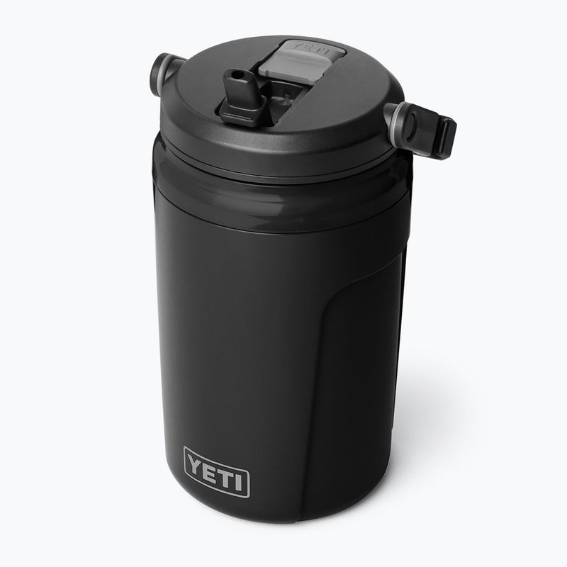 Термо бутилка YETI Silo Straw Jug 1,2 l black 4
