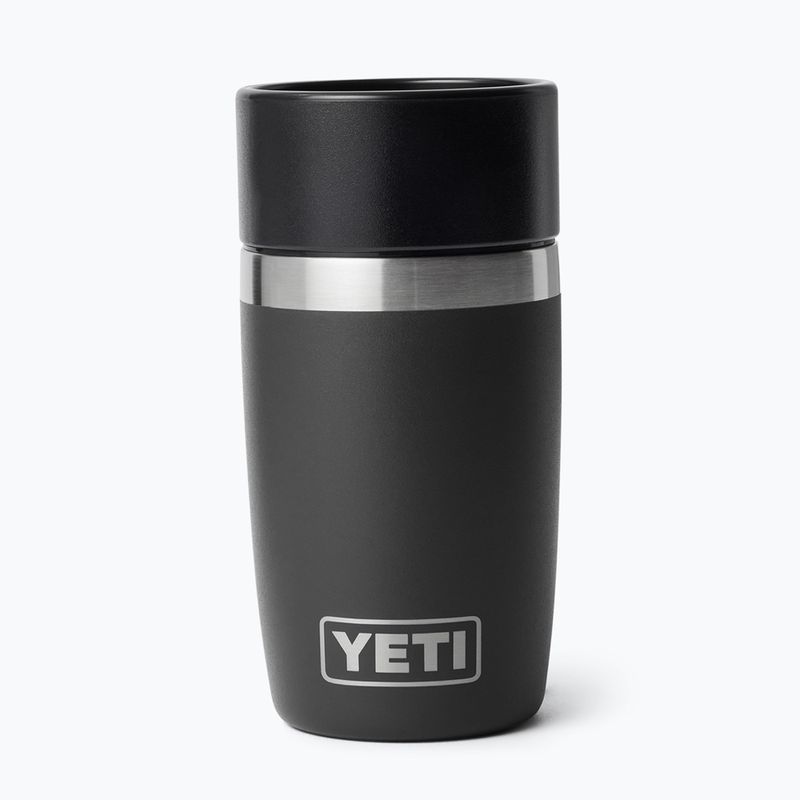 Термос YETI Rambler Travel 236 ml black