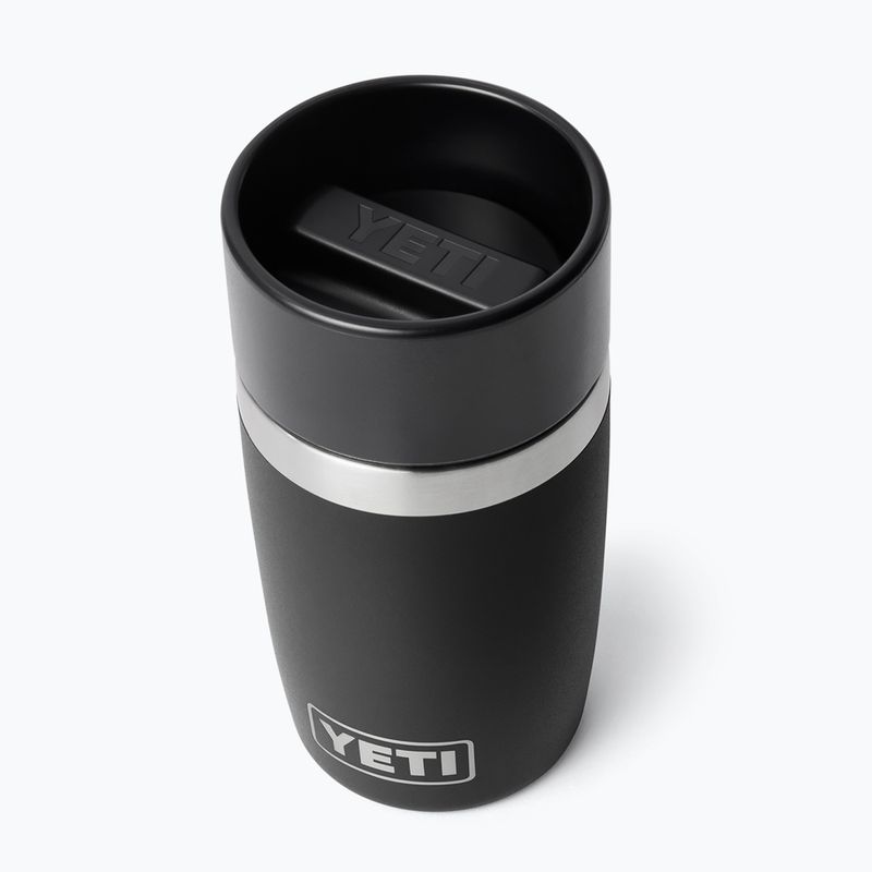 Термос YETI Rambler Travel 236 ml black 3