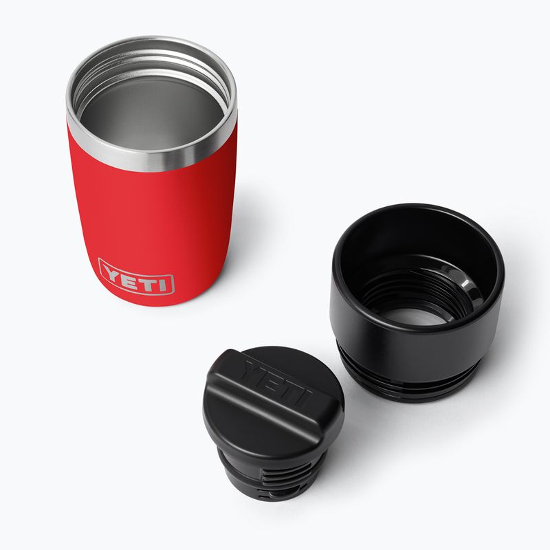 Термос YETI Rambler Travel 236 ml rescue red 4