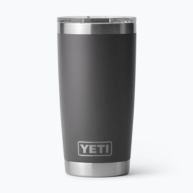 Термо чаша YETI Rambler Tumbler 591 ml charcoal