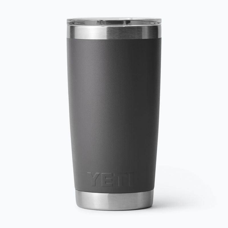 Термо чаша YETI Rambler Tumbler 591 ml charcoal 2