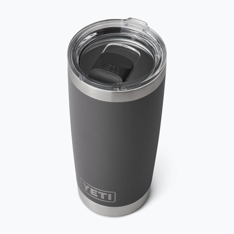 Термо чаша YETI Rambler Tumbler 591 ml charcoal 3