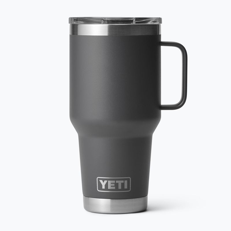 Термо чаша YETI Rambler Travel Tumbler 591 ml charcoal